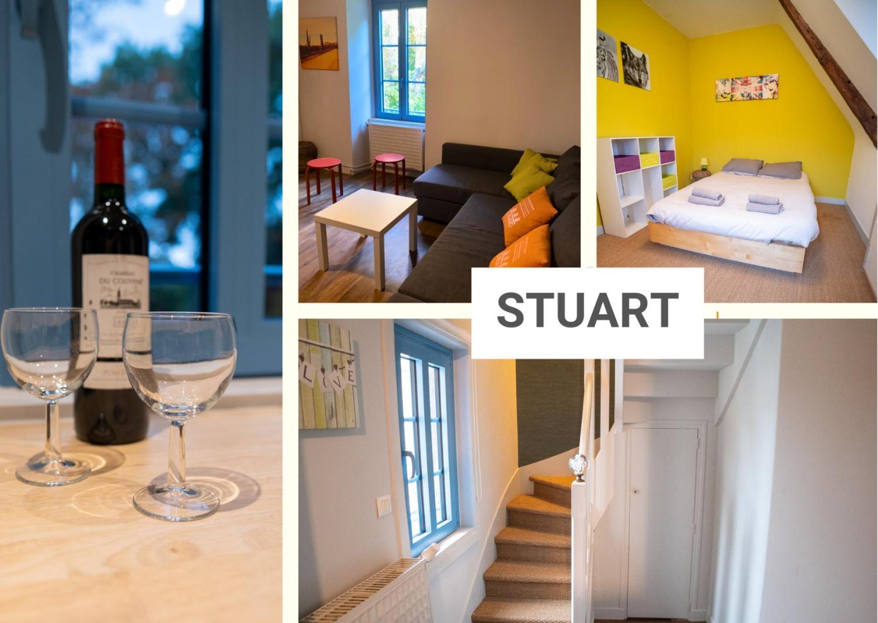 Stuart Apartment Dinard Exterior photo